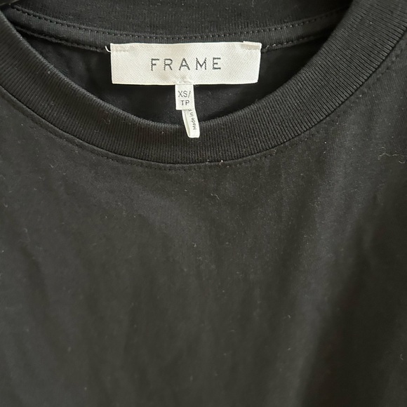 Frame Black T-Shirt - Picture 2 of 7